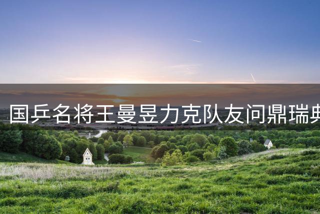 国乒名将王曼昱力克队友问鼎瑞典乒乓球公开赛