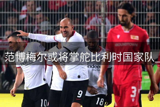 范博梅尔或将掌舵比利时国家队 两年合约即将敲定