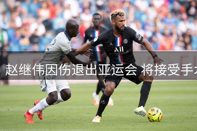 赵继伟因伤退出亚运会 将接受手术进行治疗