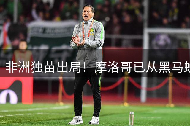 非洲独苗出局！摩洛哥已从黑马蜕变为劲旅 四年后主场见